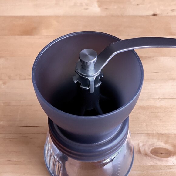 Classic Hario Skerton Ceramic Burr Coffee Mill - Picture 2 of 6